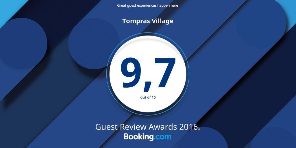 Tompras Village Paralia Demonias Eksteriør bilde